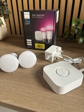 Philips hue white for sale  SOLIHULL