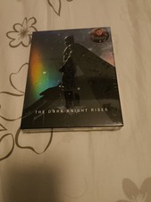 Blufans The Dark Knight Rises TDKR Bluray Steelbook, Fullslip, Novo/selado comprar usado  Enviando para Brazil