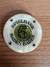 Spielbank baden baden gebraucht kaufen  Stuttgart