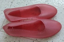 Ballerine donna gomma usato  Italia