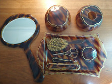 Piece celluloid vanity for sale  King