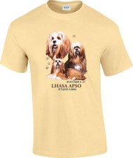 Camiseta Lhasa Apso Dog If It's Not a Lhasa Apso It's Just A Dog comprar usado  Enviando para Brazil