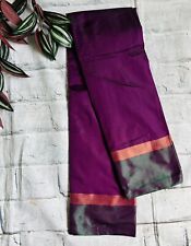 Purple green saree for sale  COVENTRY