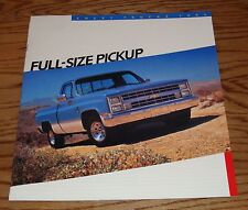 Original 1986 chevrolet for sale  Reinbeck