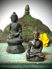 Antique buddhist bronzes for sale  HAMPTON