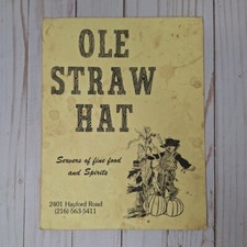 Vintage ole straw for sale  Savannah