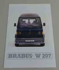 Prospekt broschüre brabus gebraucht kaufen  Jever