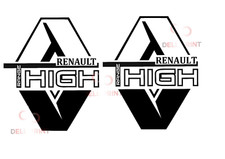 Renault truck high for sale  GRIMSBY