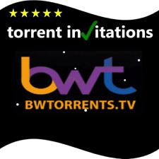 BwTorrents Invite - Rastreador de torrent privado - Convite - Entrega rápida comprar usado  Brasil 