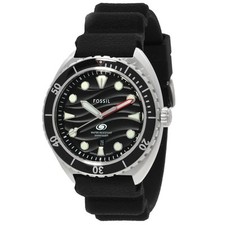 Relógio masculino Fossil Breaker quartzo mostrador preto FS6062, usado comprar usado  Enviando para Brazil