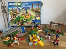 Playmobil 5024 kinderspielplat gebraucht kaufen  Everswinkel