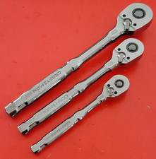 Nuevo Craftsman 3 piezas. Juego de trinquete de sobremarcha de dientes 180t 1/2 3/8 1/4" pistola de transmisión de metal segunda mano  Embacar hacia Mexico