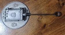 Ancien petit gaufrier d'occasion  Nogent
