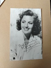 Margaret lockwood signed for sale  SELBY