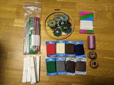 Stricknadeln stickrahmen stopf gebraucht kaufen  Schildow