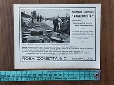 Antica pubblicità del usato  Italia