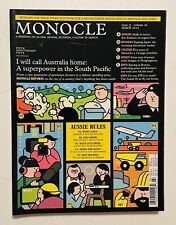 Monocle magazine issue for sale  Chicago