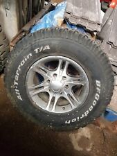 Toyota landcruiser wheels for sale  ASHBOURNE