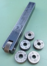 Rändelwerkzeug 17x17x140mm r� gebraucht kaufen  Artern