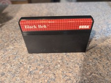 Black Belt (Sega Master System SMS) carrinho testado somente , usado comprar usado  Enviando para Brazil