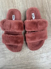 Zara fluffy shoes for sale  LONDON