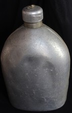 Ancienne gourde militaire d'occasion  Audruicq