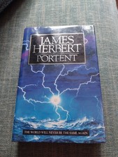 James herbert portent for sale  BIRMINGHAM