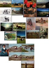 Coleção de cartões postais, fotos e arte de Montana comprar usado  Enviando para Brazil