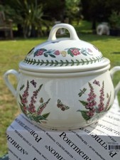 Portmeirion Ogród botaniczny Zapiekanka z pokrywką Tureen Danie do serwowania Miska 4 kufle Nowa na sprzedaż  Wysyłka do Poland