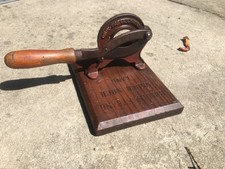 Alter tabakschneider drux gebraucht kaufen  Holzwickede