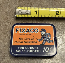Vintage fixaco coughs for sale  Dayton