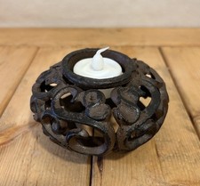 Cast iron tealight for sale  Spokane