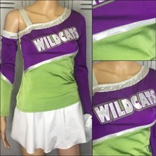 Cheerleading uniform wildcats for sale  Stockton