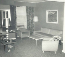 Usado, Foto dos anos 60 MCM móveis para sala de estar espelho sofá abajur cadeira 3,5x3,5 instantâneo vintage  comprar usado  Enviando para Brazil