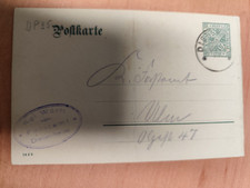 Feldpost postkarte ulm gebraucht kaufen  Spraitbach