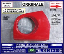 Rivestimento modanatura rossa usato  Carrara