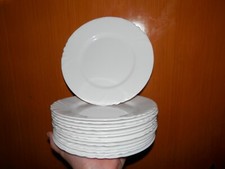 White china plates for sale  ENFIELD