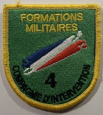 écusson formations militaires d'occasion  Nice-