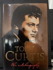 Tony curtis autobiography for sale  Los Angeles