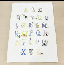 Handmade alphabet embroidered for sale  Garland