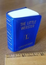 Usado, Vintage 📘 The Little Webster #319 Mini English Dictionary by Langenscheidt comprar usado  Enviando para Brazil