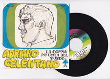 Disco giri adriano usato  Italia
