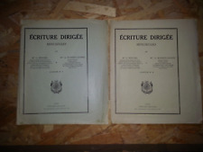Lot cahiers écritures d'occasion  Perpignan-