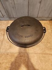 antique cast iron dutch oven for sale  West Boylston