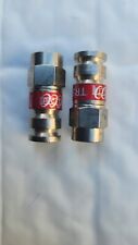 Conector de compressão 50 peças RG59 acessórios coaxiais cabo de vigilância PCT TRS59L comprar usado  Enviando para Brazil