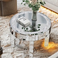 Modern silver mirrored for sale  Edison