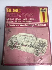 Blmc 1800 mki for sale  COVENTRY