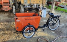Vélo cargo babboe d'occasion  Plémet