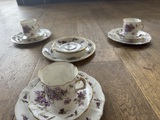 Hammersley victorian violets for sale  LYNMOUTH