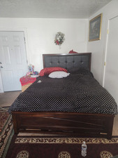 Queen bed frame for sale  Salt Lake City